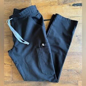Figs Scrub Yola Skinny Pant XS Black